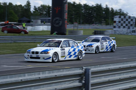 Morgan fører SS1 – indtil stop and go!